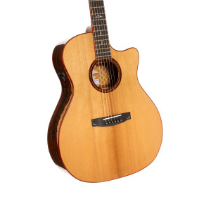 Cort Gold A10, Cocobolo Natur Hochglanz