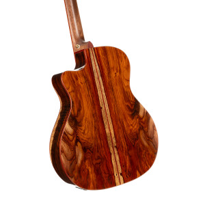 Cort Gold A10, Cocobolo Natur Hochglanz