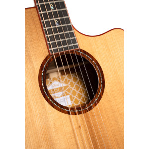 Cort Gold A10, Cocobolo Natur Hochglanz