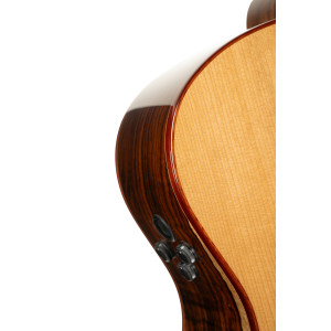 Cort Gold A10, Cocobolo Natur Hochglanz