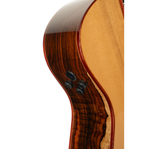 Cort Gold A10, Cocobolo Natur Hochglanz