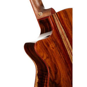 Cort Gold A10, Cocobolo Natur Hochglanz
