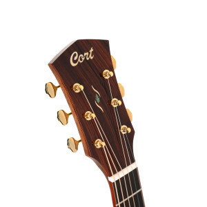Cort Gold A10, Cocobolo Natur Hochglanz