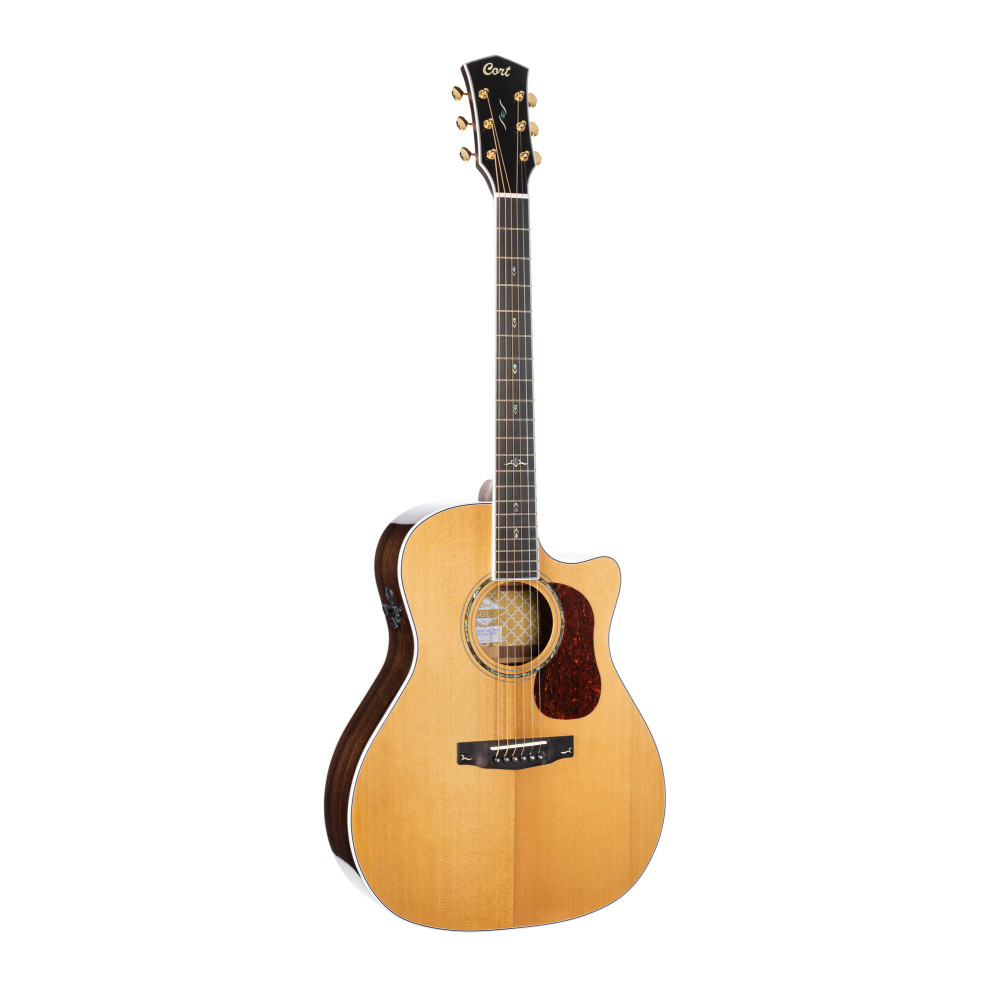 Cort Gold A8 Gitarre Natur Glänzend