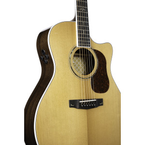 Cort Gold A8 Gitarre Natur Glänzend