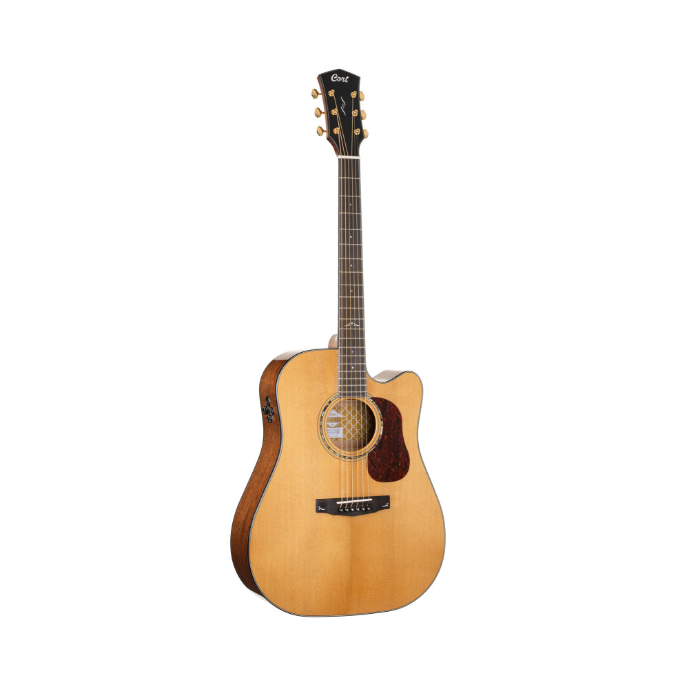Gitarre Cort Gold Dc6 Natur Glänzend