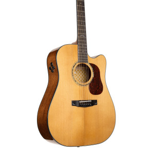 Gitarre Cort Gold Dc6 Natur Glänzend