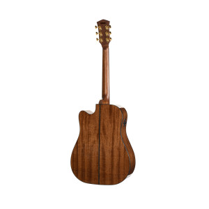 Gitarre Cort Gold Dc6 Natur Glänzend