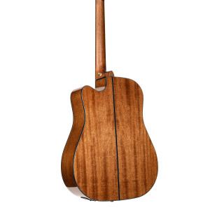 Gitarre Cort Gold Dc6 Natur Glänzend