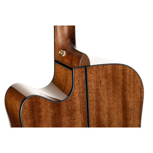 Gitarre Cort Gold Dc6 Natur Glänzend