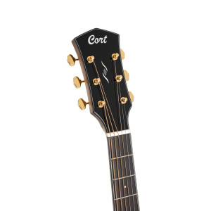 Gitarre Cort Gold Dc6 Natur Glänzend