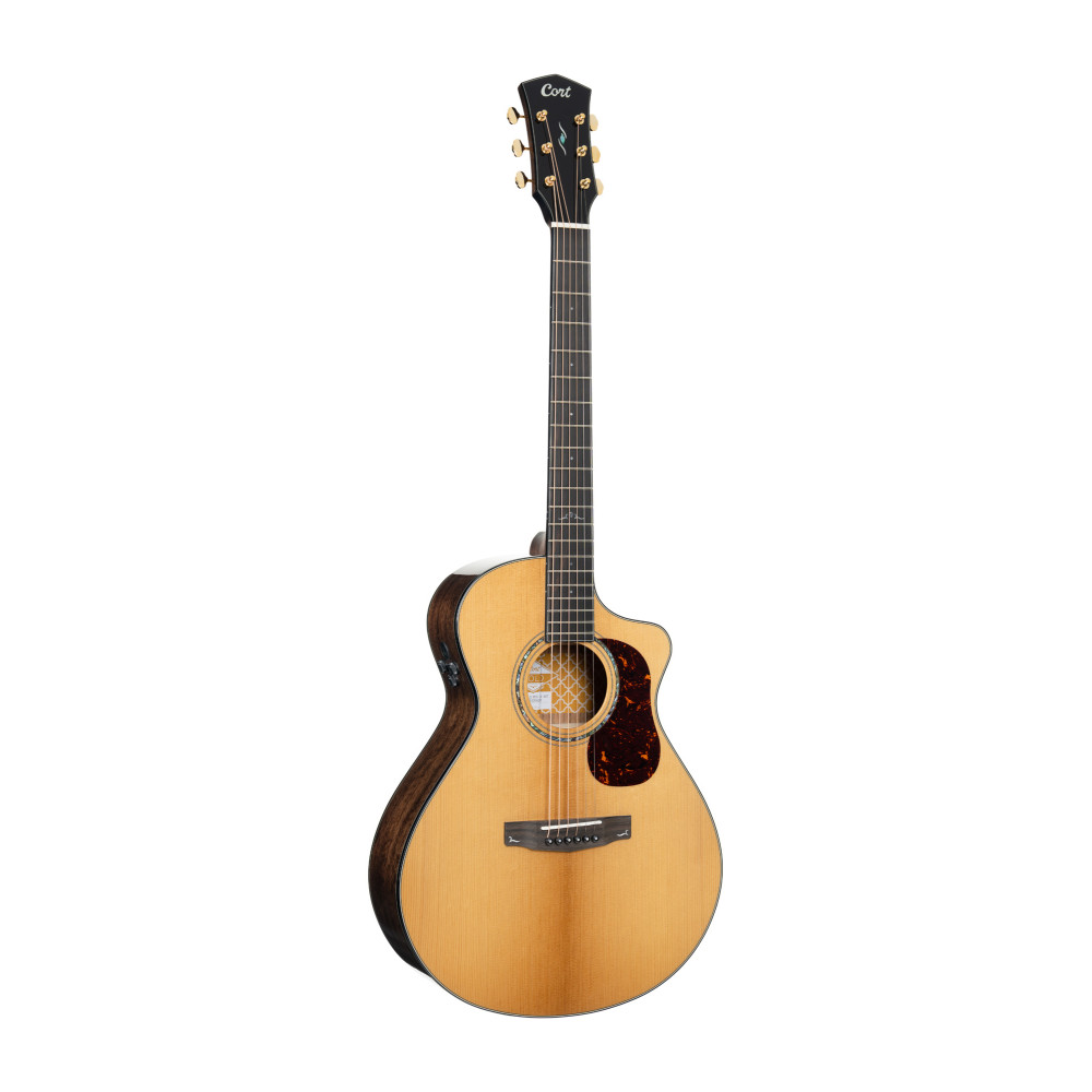 Gitarre Cort Gold Mc6 Ovangkol Hochglanz
