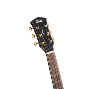 Cort Gold OC6 Bocote Gitarre Natur