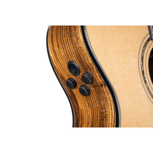 Cort Gold OC6 Bocote Gitarre Natur
