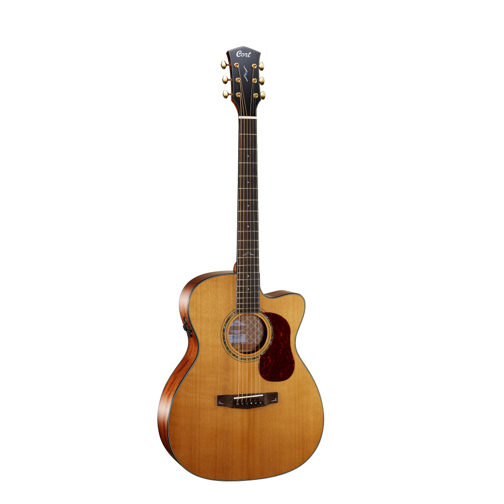 Cort Gold OC6 Gitarre Natürlich Glänzend