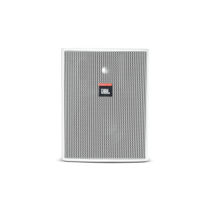JBL Control 25AV Indoor/Outdoor Surface-Mount Speaker - White