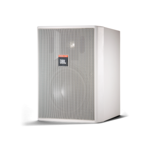 JBL Control 25AV Indoor/Outdoor Surface-Mount Speaker - White