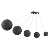 Set 5 Mailloches Gong Sonic Energy