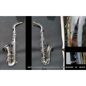 Compañía Británica de Instrumentos de Viento Banda El Regent Alto