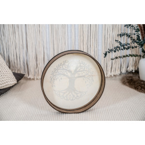 Hand Drum Sonic Energy 16" Tree Of Life