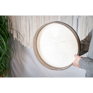 Hand Drum Sonic Energy 16" Tree Of Life