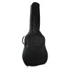 Schwarze Dreadnought-Gitarrentasche