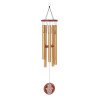 Chimes Sonic Energy Hamsa 36", Schwarz