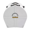Hardcase-Hülle Gr. Bass Drum 20" Weiß