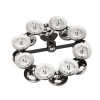 Meinl Charleston-Tamburin 5" Stahl 2 R