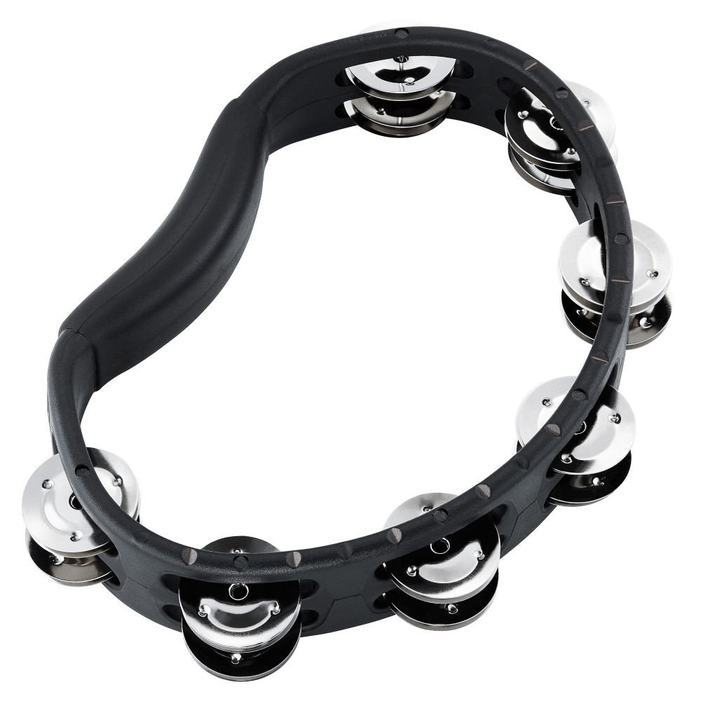 Tamburin Meinl Abs Halbmond Schwarz
