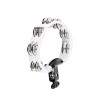 Meinl Abs Halbmond-Tambourin Weiß