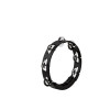 Tamburin Meinl Abs Schwarz 20cm 1r Becken