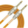 Gitarrenkabel Kirlin 6m Jack Jack Orange