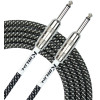 Kirlin Gitarrenkabel 10 m Jack Jack Schwarz