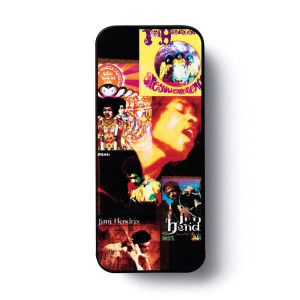 Schachtel mit 12 Dunlop Hendrix Montage Plektren