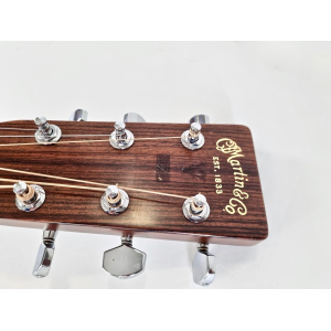 Martin D-28 L Natural 1998 Gaucher LH