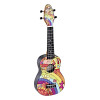 Pack Ukulele Soprano Keiki Peace 68