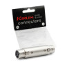 Kirlin Adaptateur Xlr F/ Xlr F Alu