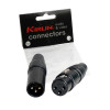Kirlin Connectique Xlr M / Xlr F