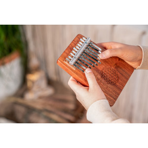 Kalimba Sonic Energy de 10 notas, Do mayor