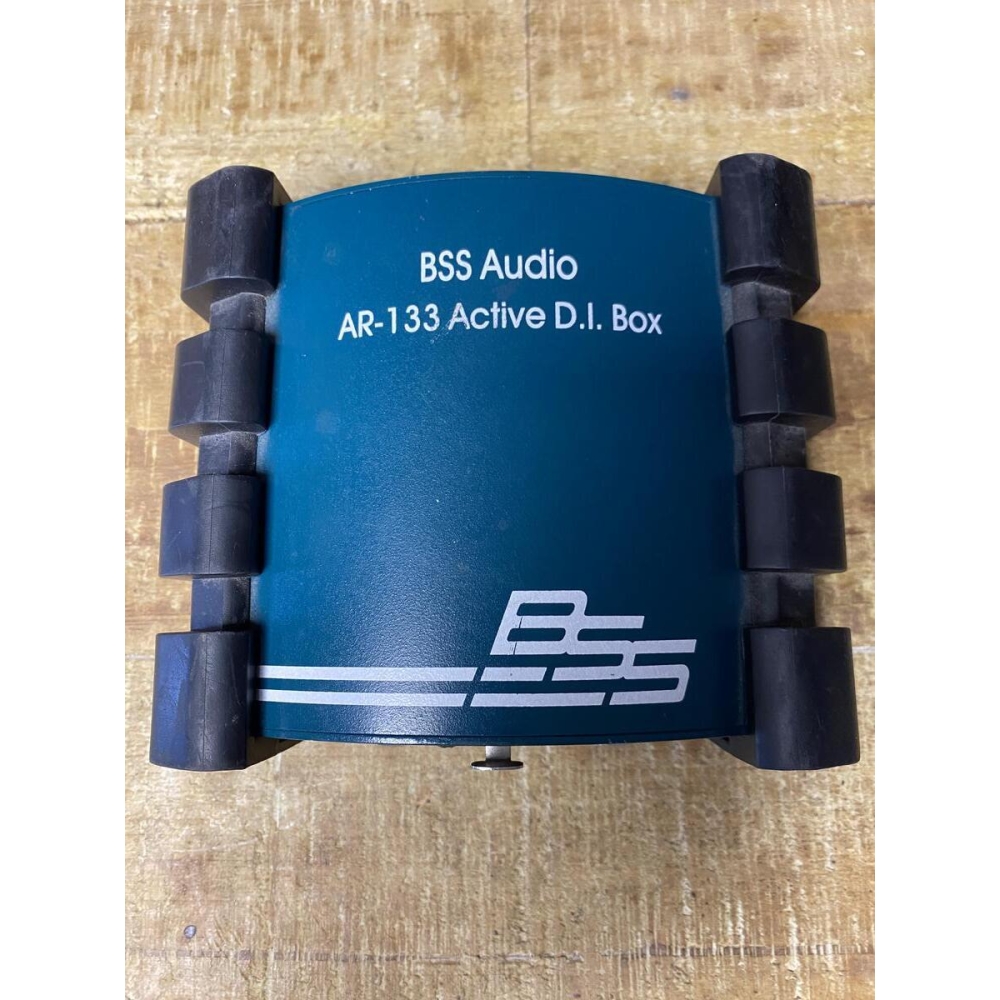 BSS Audio AR-133 Caja de inyección directa activa