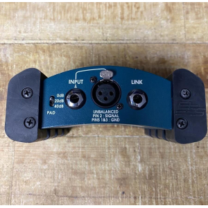 BSS Audio AR-133 Caja de inyección directa activa