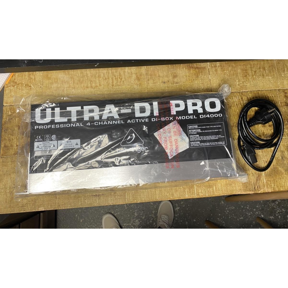 Behringer Ultra-DI Pro DI4000