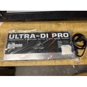 Behringer Ultra-DI Pro DI4000