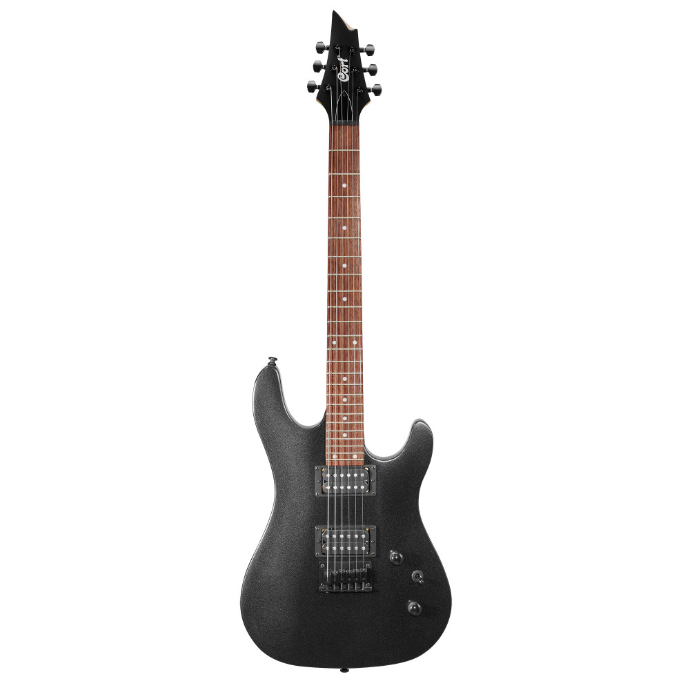 Cort Gitarre Kx100 Black Metallic