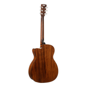 Cort Luce L60ce Gitarre, glänzend natural