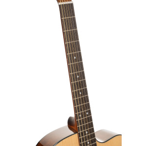 Cort Luce L60ce Gitarre, glänzend natural