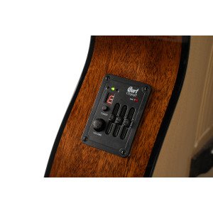 Cort Luce L60ce Gitarre, glänzend natural