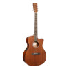 Cort Luce L60ce Gitarre Natur Mahagoni