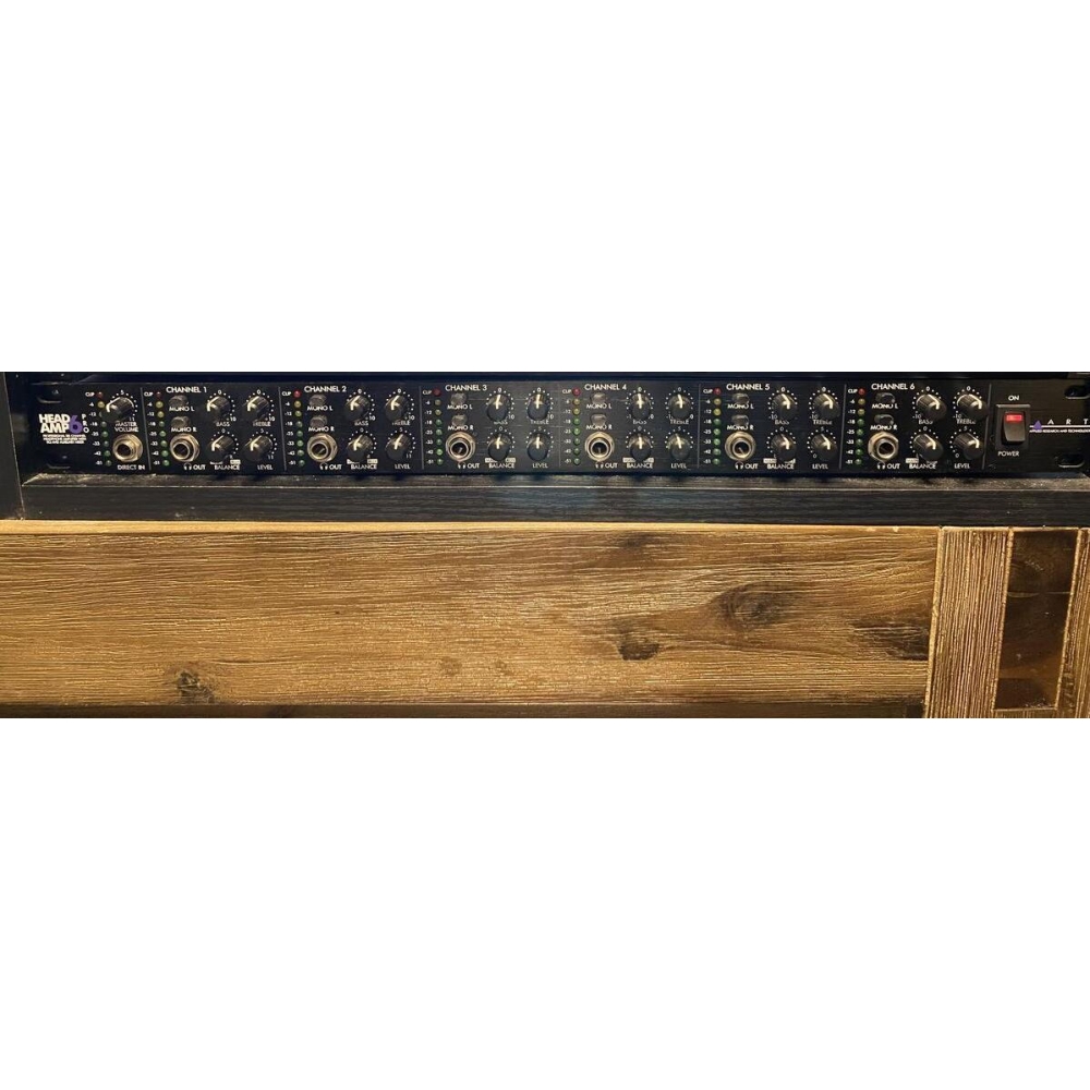 Art Head Amp 6